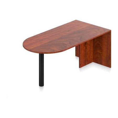 Gec Offices To Go - Peninsula - 71"W x 36"D x 29-1/2"H - Dark Cherry SL7136DI-ADC